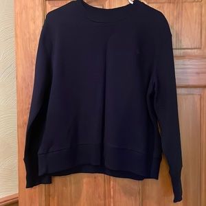 Figs crew neck-navy blue- worn once-xl-runs small
